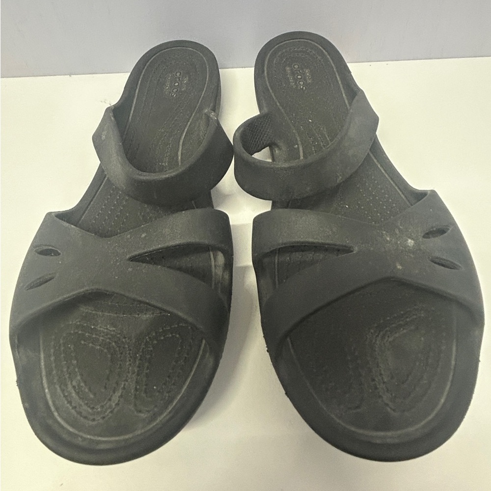 CROCS Black Women's Sandals
